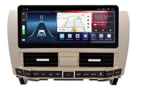 Магнитола для Lexus RX (2003-2009) / Toyota Harrier (2003-2012) Android 11 6/128GB QLED DSP 4G модель IN-TY1067C