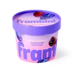 Жимолость Frambini в молочном шоколаде 130 гр.,