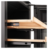 Шкаф винный Korting KFW 604 DB GXN
