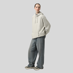 Толстовка Alpha Industries Essential French Terry Hoodie Gen II Light Grey (Серый)