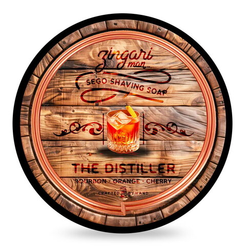 Мыло для бритья Zingari Man The Distiller (база Sego), 142 гр
