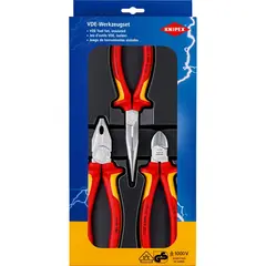 Набор инструментов электроизолированных Knipex 00 20 12