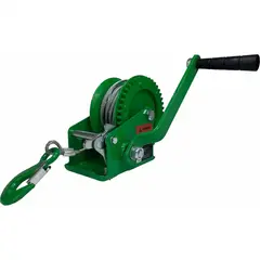 Лебедка ручная барабанная HW 700, 700 кг, канат 10 м HITCH SZ073174
