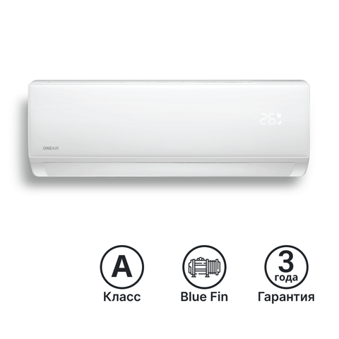 Купить Сплит-система ONE AIR Сити (City) OACT-07HN8 недорого со склада в Хабаровске, Якутске, Владивостоке, Южно-Сахалинске, Благовещенске