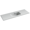 Ceramica Nova Compact CN7028 Раковина мебельная накладная 1210x395x170, цвет белый