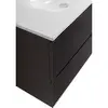 BelBagno UNO-1000-2C-SO-GSO База под раковину подвесная с фрезерованными ручками по всей длине фасада с двумя выкатн. ящ., Темно-Серый Мат., 1000x455x608