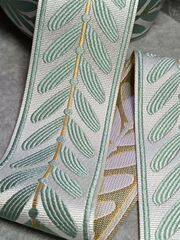 Тесьма жаккард, ш. 6 см
