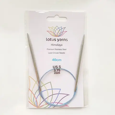 Спицы Lotus Yarns Himalaya Premium круговые 3,75 мм/40 см 14008