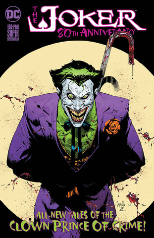 Joker 80th Anniversary 100-Page Super Spectacular #1 (Cover A)