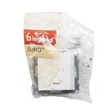 Выключатель одноклавишный с подсветкой/индикацией - Legrand SUNO - 10АХ 250В безвинтовые зажимы -  Белый — фото 3