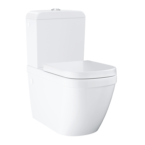 GROHE Euro 3946200H Унитаз напольный с бачком с сиденьем