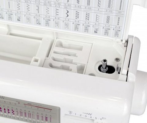 Швейная машина Janome Decor Excel Pro 5124
