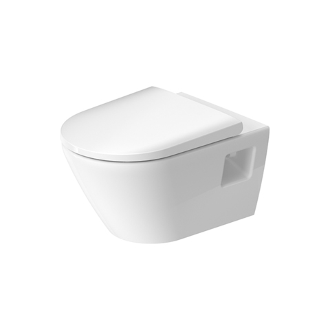 Duravit D-Neo 2578092000 Унитаз подвесной 370х540 мм безободковый, HygieneGlaze, цвет: белый