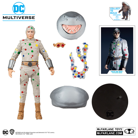 Коллекционная фигурка McFarlane Toys DC: Polka-Dot Man (The Suicide Squad)