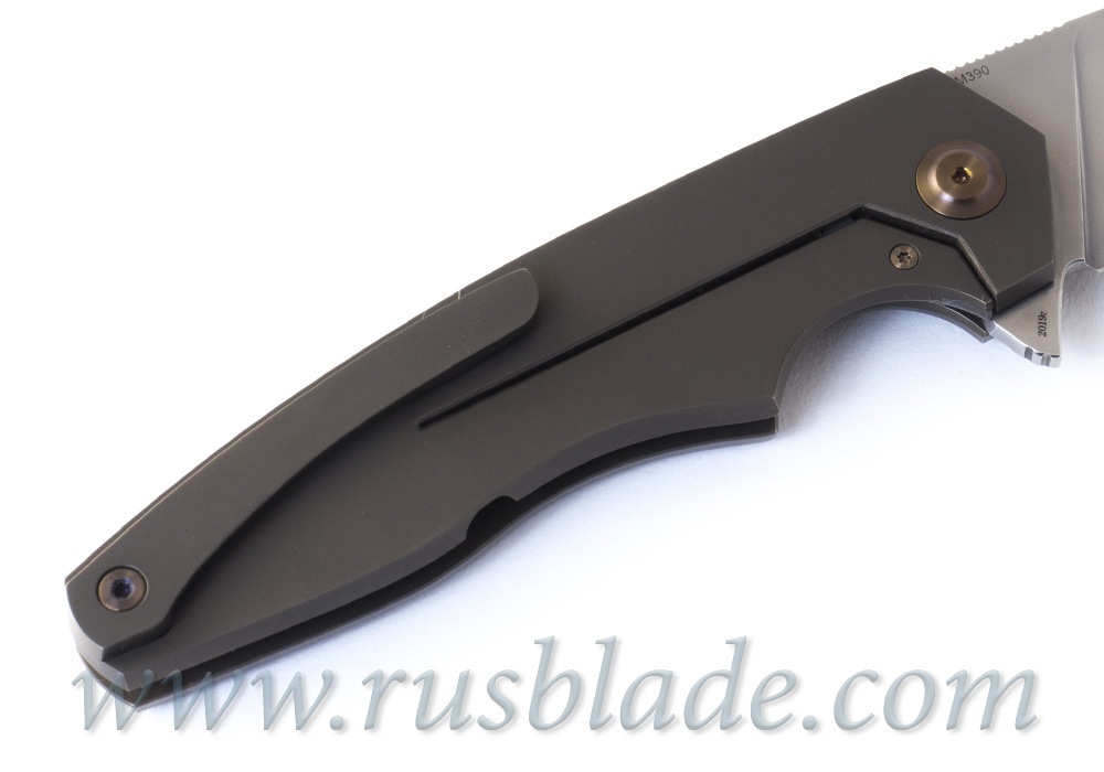 Cheburkov 2019 Kasatka Whale M390 CF - фотография 