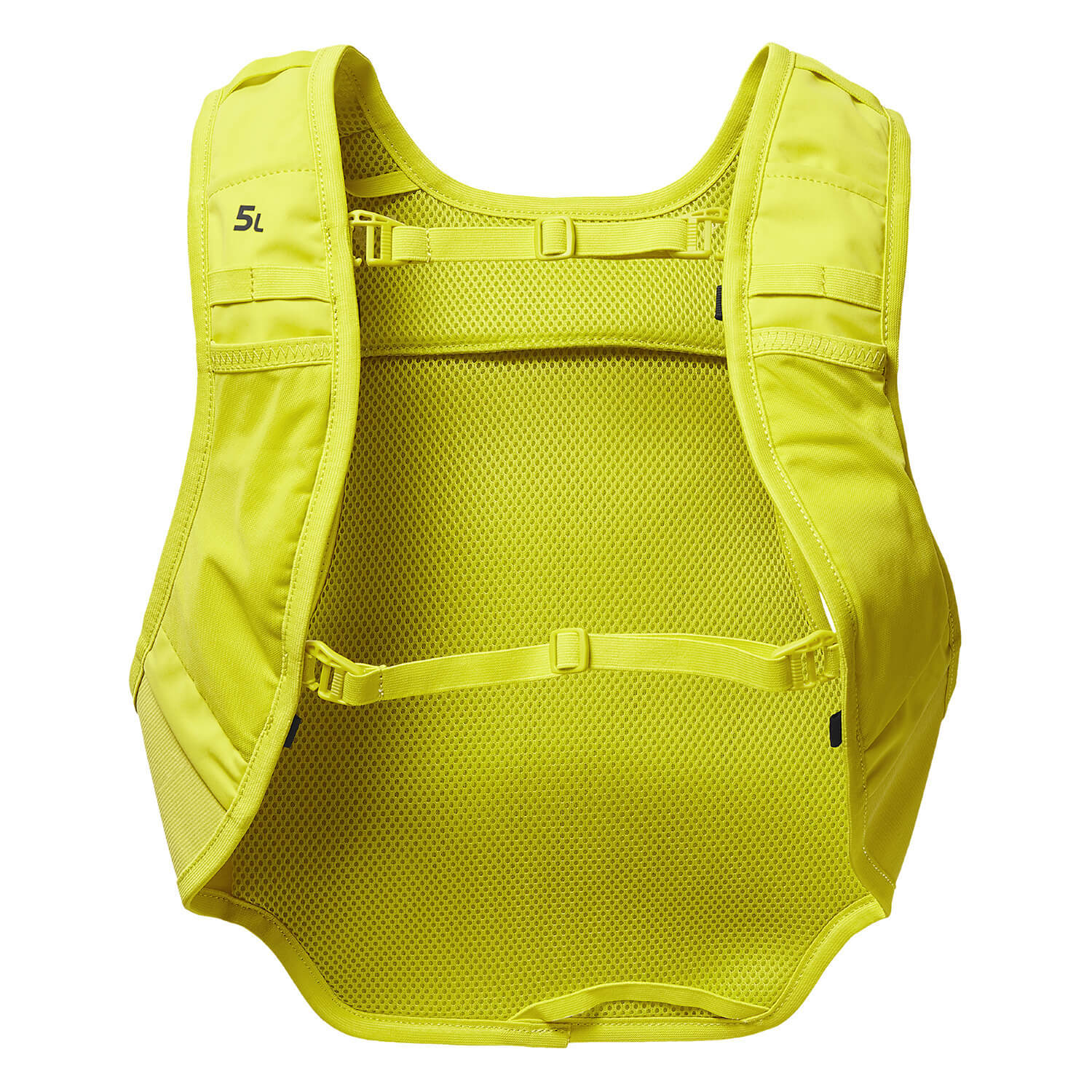 Рюкзак Asics Running Back Pack желтый - 2