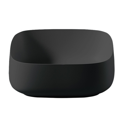 ArtCeram Cognac COL007 03 00 NERO *0 Раковина накладная, 46x41, цвет: чёрный