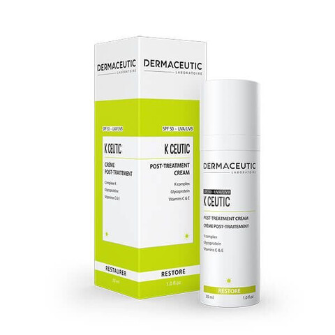DERMACEUTIC K Ceutic SPF50 Восстанавливающий солнцезащитный крем