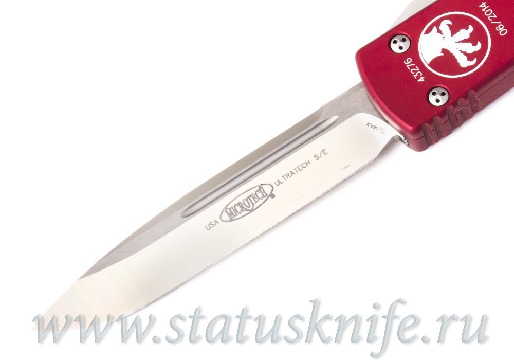 Нож Microtech Ultratech Satin Elmax 121-4RD