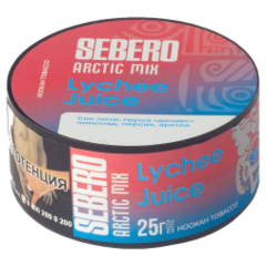 Sebero Арктик Микс 25гр. Личи Джус (Сок Личи, Груша «Дюшес» лимонад, Персик, Арктик) (Lychee Juice)