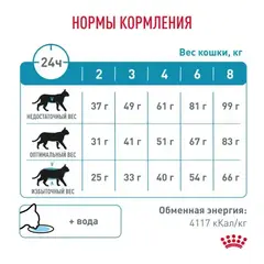 Royal Canin Hypoallergenic сухой корм для взрослых кошек при пищевой аллергии и непереносимости 350г