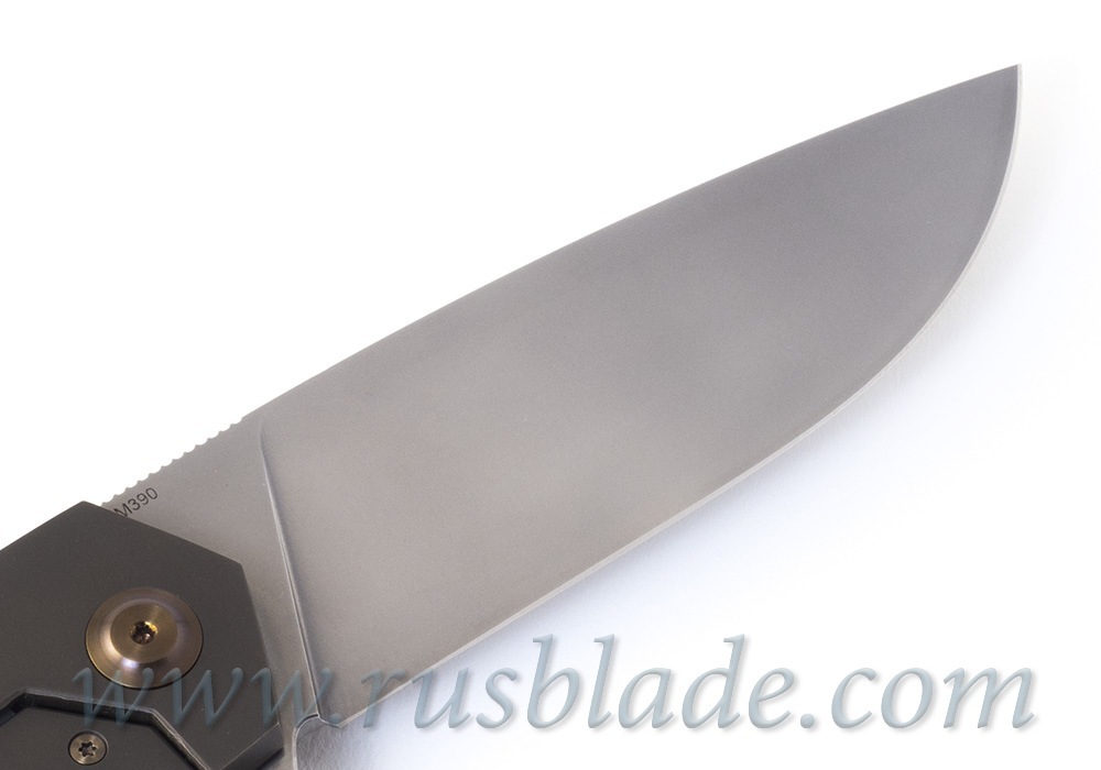 Cheburkov 2019 Kasatka Whale M390 CF - фотография 