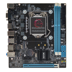 Материнская плата AFOX IH81-MA2-V3, Socket1150, mATX, Retail, 2xDDR3, PCIe2.0, 1xM.2, 100LAN, 6xUSB2, 4xUSB3, CPU TDP 95Вт, VGA, HDMI