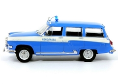 GAZ-22 Volga Rendőrség Hungary 1:43 DeAgostini World's Police Car #34