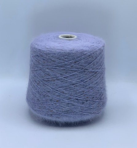 Luxury Selection by Ri.Go(пр.Италия), art- Angora Spiky Tweed ,2/900 450 м/100гр, 75%Ангора 5%Вискоза 20%Полиамид , цвет-Сирень, твид,арт.14076