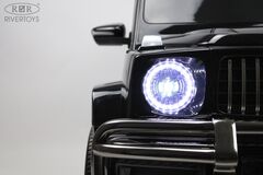 Mercedes-AMG G63 S307 (ЛИЦЕНЗИОННАЯ МОДЕЛЬ) с дистанционным управлением