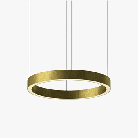 Светильник Light Ring латунь диаметр 70см.