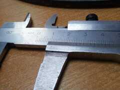 Диск тормозной передний золотой на Honda CB F HORNET 600  2000-2006 г.в.