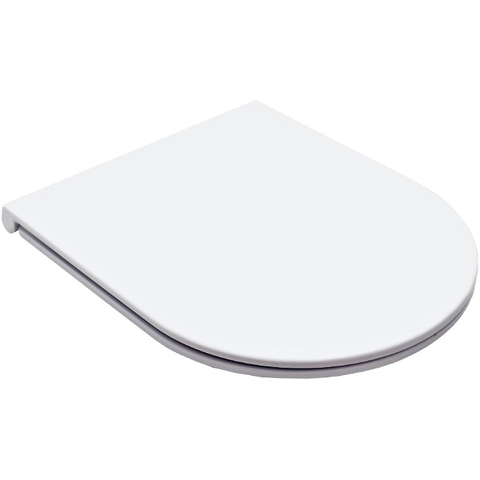 BelBagno BB870SC Сиденье дюропластовое с быстросъёмными петлями, механизмом Soft Close, цвет: белый