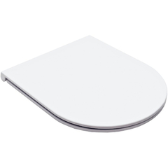 BelBagno BB870SC Сиденье дюропластовое с быстросъёмными петлями, механизмом Soft Close, цвет: белый фото