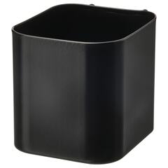 Контейнер IKEA SKADIS (СКОДИС), Черный