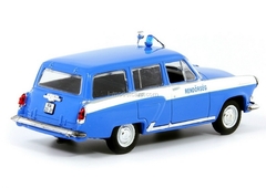 GAZ-22 Volga Rendőrség Hungary 1:43 DeAgostini World's Police Car #34