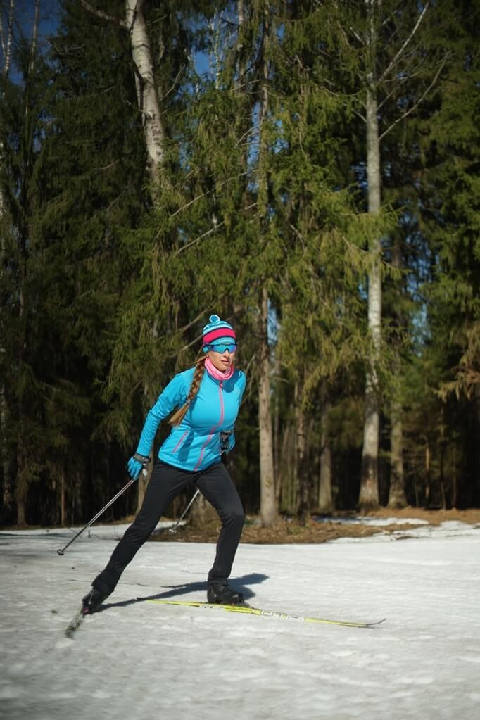 Nordski Elite женский лыжный костюм blue - 3