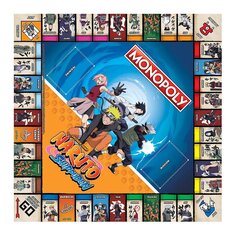 Монополия. Naruto Shippuden