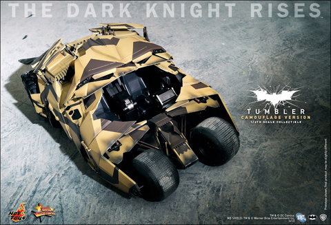 Машина Бэйна Тумблер из фильма Бэтмен Тёмный рыцарь Hot Toys 1/6