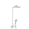 Hansgrohe Raindance E 27288000 Душевая система внешнего монтажа с термостатом 110 см с верхней лейкой 36х19 см