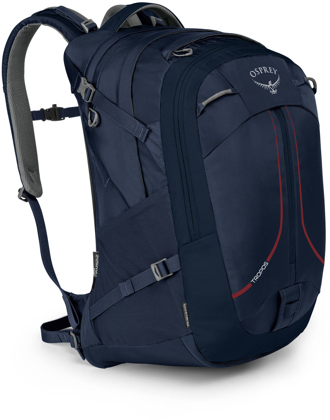 Городские рюкзаки Рюкзак Osprey Tropos 32 Cardinal Blue Tropos_32_F18_Side_Cardinal_Blue_web.jpg