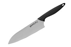 Фото Нож Сантоку Samura GOLF - SG-0095, сталь AUS-8, рукоять полипропилен, 180 мм