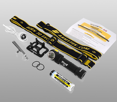 Мультифонарь светодиодный Armytek Wizard v3 Magnet USB+18650, 1250 лм, аккумулятор*