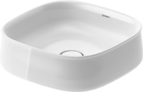 Duravit Zencha 2373420079 Раковина 420х420, белый