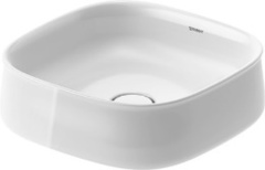 Duravit Zencha 2373420079 Раковина 420х420, белый фото