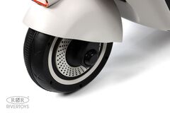 Детский электроскутер K444PX-A с фонарем