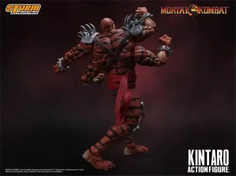 Мортал Комбат Классик фигурка 1/12 герои игры