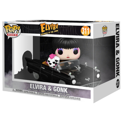 Funko POP! Rides. Elvira: Elvira & Gonk w/Macabre Mobile (311)