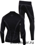 Комплект термобелья Noname Skin Deep 15 Black