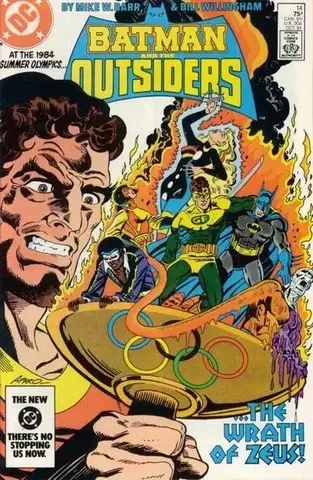 Batman And The Outsiders #14